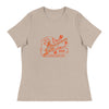 2024 Sharpeners Jam Logo Women's Relaxed T-Shirt