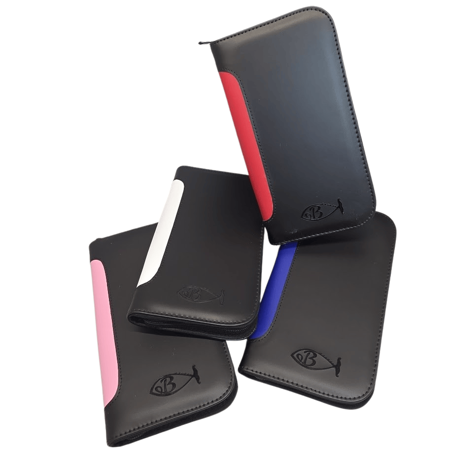 Bonika 4-Pocket Professional Zipper Shear Case