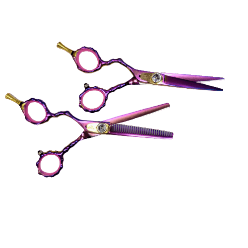 Lefty Pink Magenta Shear Set