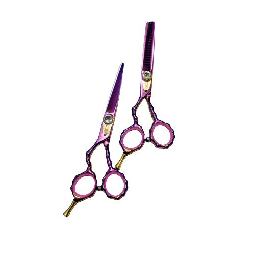 Multipurpose Pink Scissors Stainless Steel 7.4 Inches Shears for Kitchen  Office Supplies Cutting Leather Arts Crafts Scissors