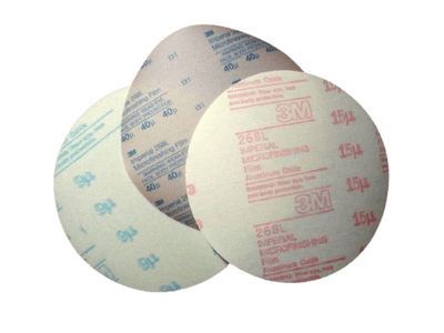 Abrasive Pads - 3M Micron Films