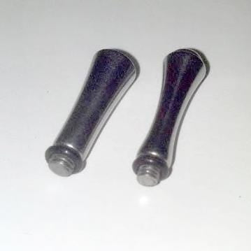Finger Rest 3mm, 2.8mm, 2.5mm in silver bag of 4 - Bonika Shears