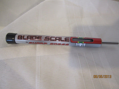 Clipper Blade Test Scale - Bonika Shears