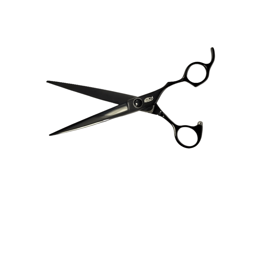 Skull handle barber's scissors 6 inch Japanese 440C steel cutting