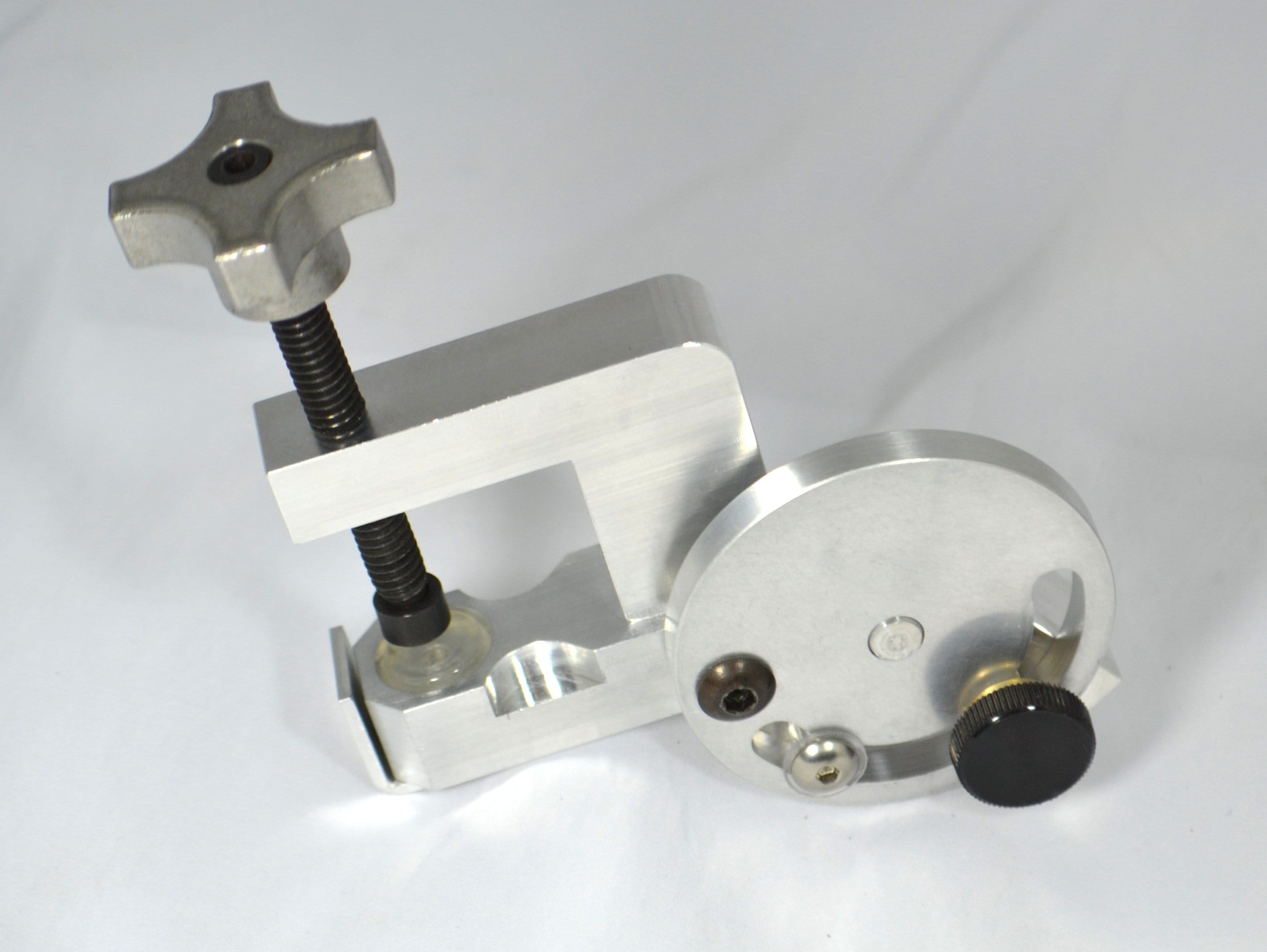 Scimech Clamp - Updated design Scissors Jig to Convex Shears Scimech Clamp - Updated design Scissors Jig to Convex Shears