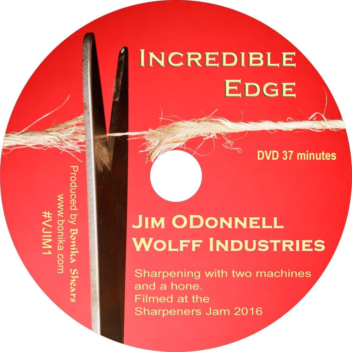 Incredible Edge Video - Bonika Shears