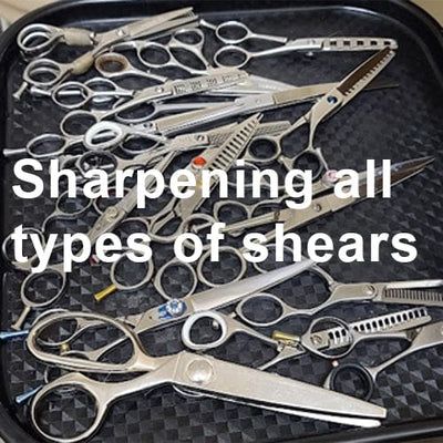 Hair Shear Sharpening Need Signs and Common Errors, Part 2