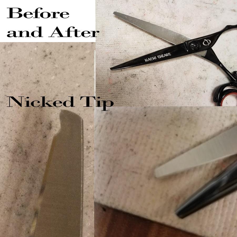 Mail Order Shears Sharpening with Pre-Paid Mailing Label - Bonika Shears