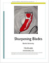 Sharpening Blades Training Manual PDF Download - Bonika Shears
