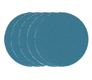 Blue Honing Film - Packs of 5 Abrasive Pads - Bonika Shears