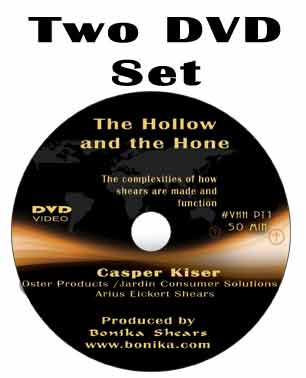 The Hollow and the Hone video with Casper Kiser - Bonika Shears