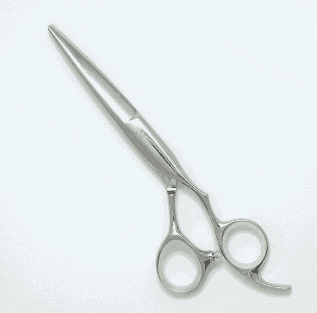 Shoto Shear with Japanese Damascus Tajyusou Steel - Bonika Shears