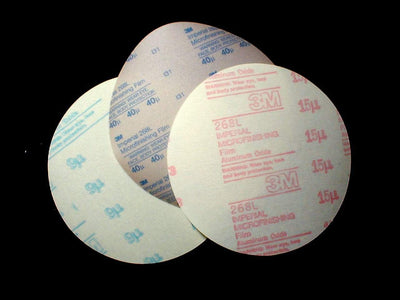 Abrasive Pads - 3M Micron Films - Bonika Shears