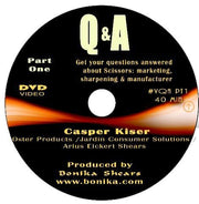 Q & A with Casper Kiser DVD - Bonika Shears