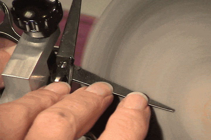 Beveling Flat Plate - Bonika Shears