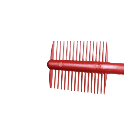 Coil Comb Red
