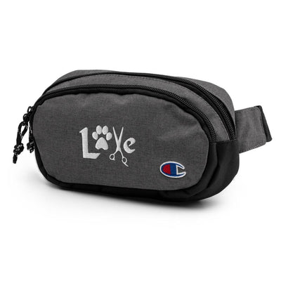 Puppy Love Champion fanny pack for Groomers