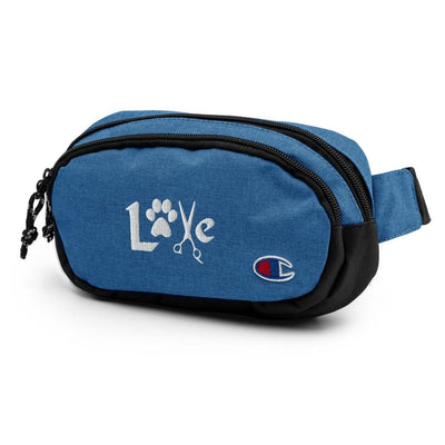 Puppy Love Champion fanny pack for Groomers