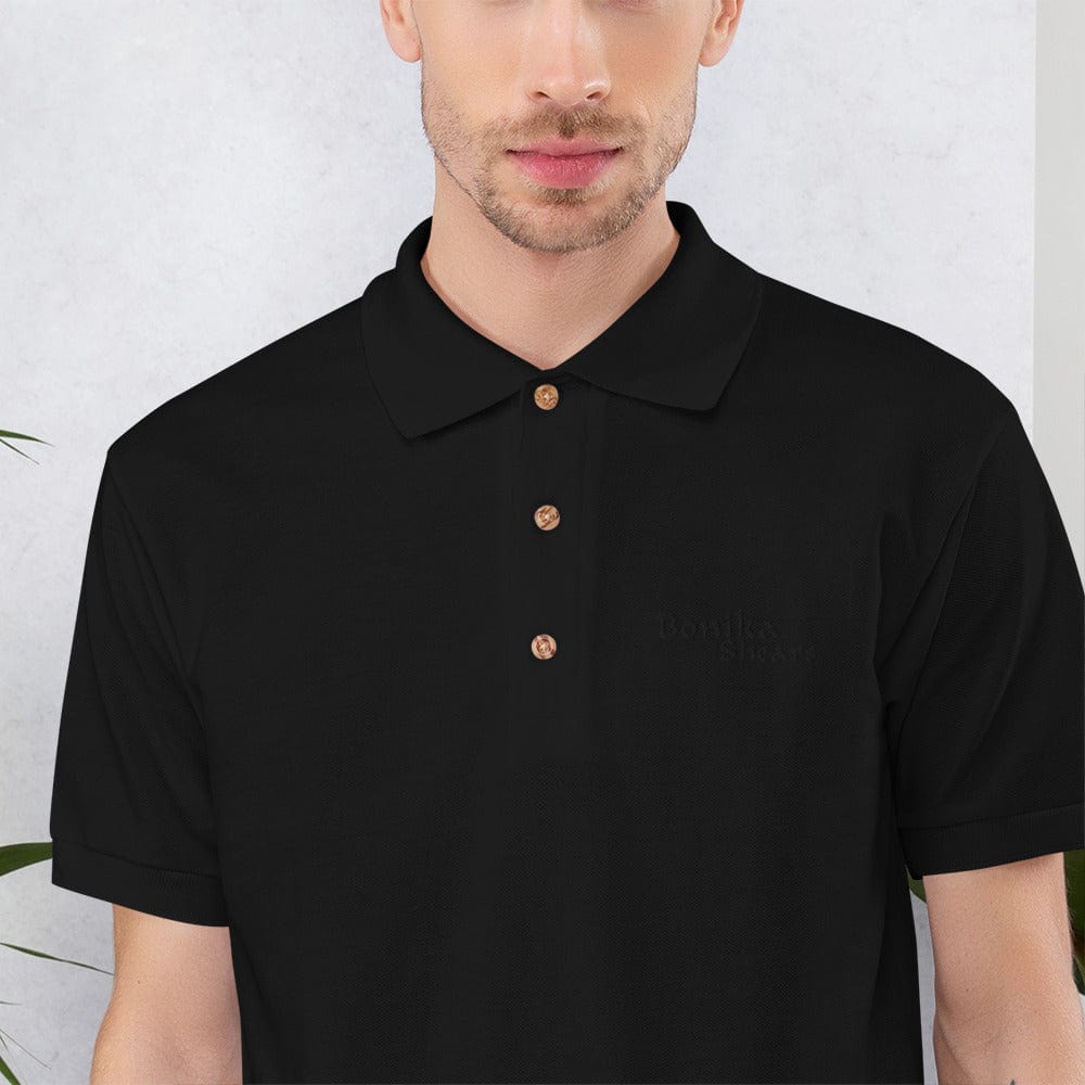 Bonika Logo Embroidered Polo Shirt - Men's