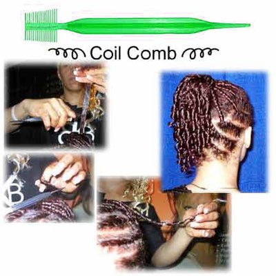 Coil Comb Green