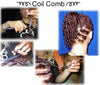 natural hair coils and twists