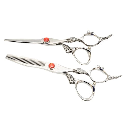 Bonika FB6 Beauty Salon Styling Hair Cutting Fishbone Razoring Shears