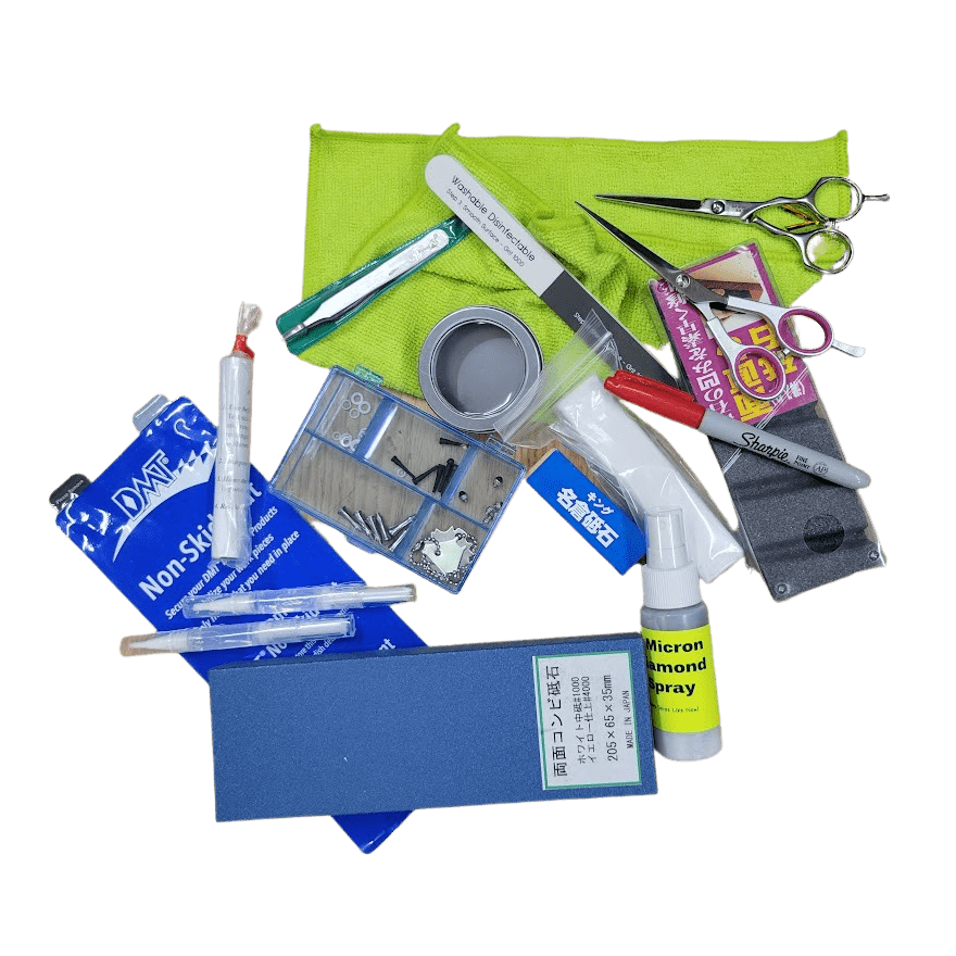Scimech Sharpening Essentials Kit