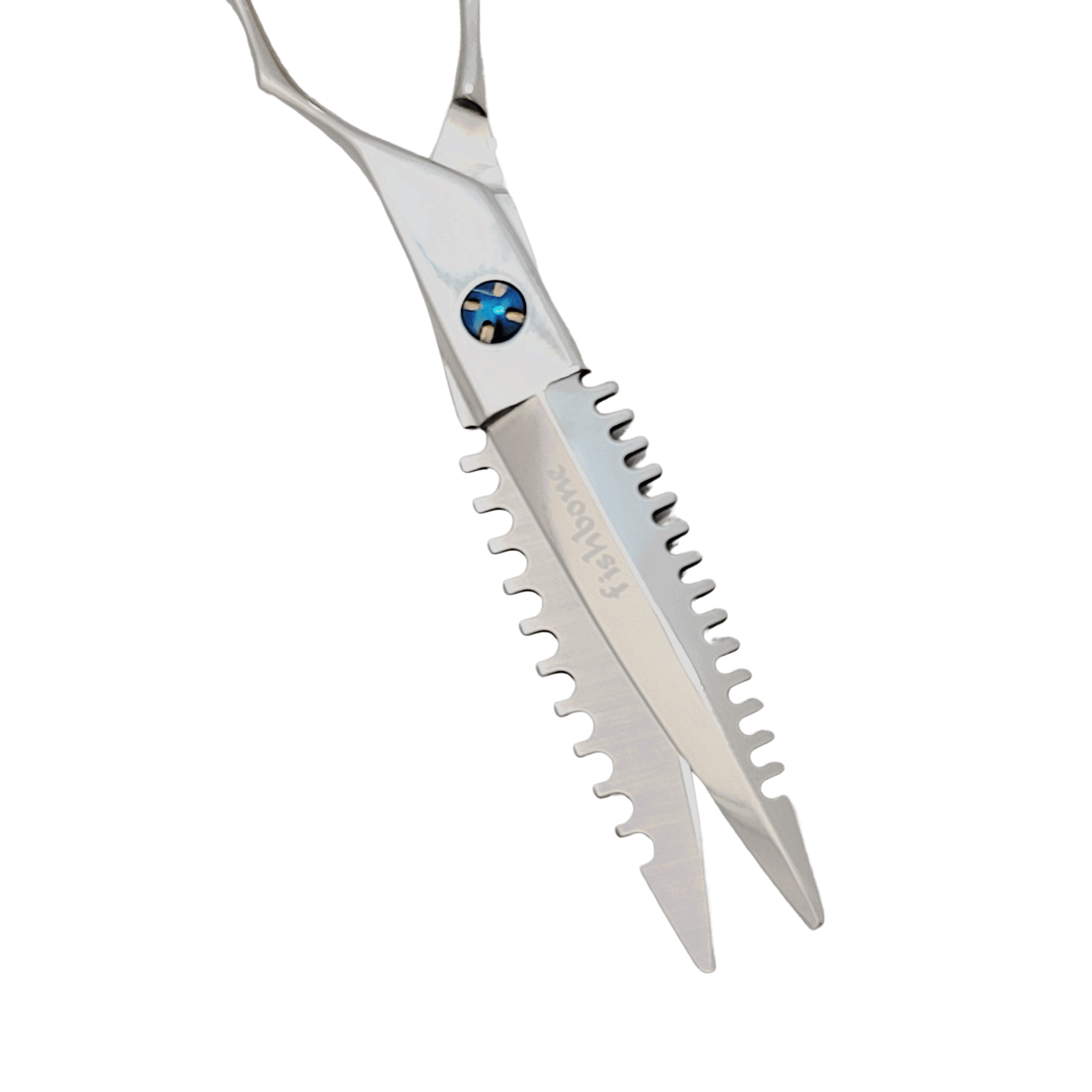 6 BET501 Fish Bone Blade Hair Cutting Shears