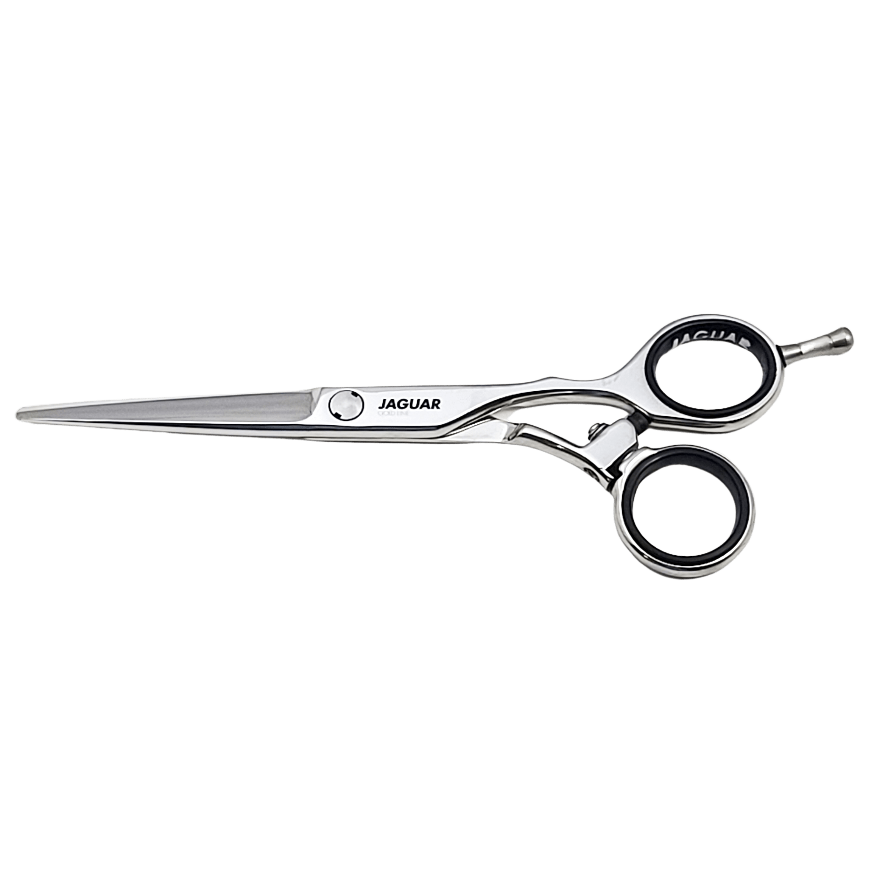 Jaguar Gold Line Convex Flex Friseurschere – 5,5 Zoll, Mit Beweglichem Daumenring