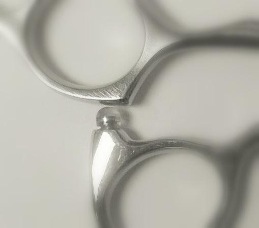 Custom Screw in bumpers 2.5 and 3.0 mm bag of 4 - Bonika Shears