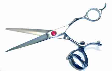 Barber Hair Cutting Stainless Steel Scissors 4 1/2 Hairdresser Salon Shears