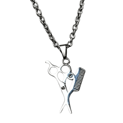 shears necklace for stylist