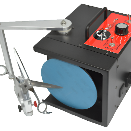 Scimech Scissor Sharpening Flathone Machine | Bonika Shears