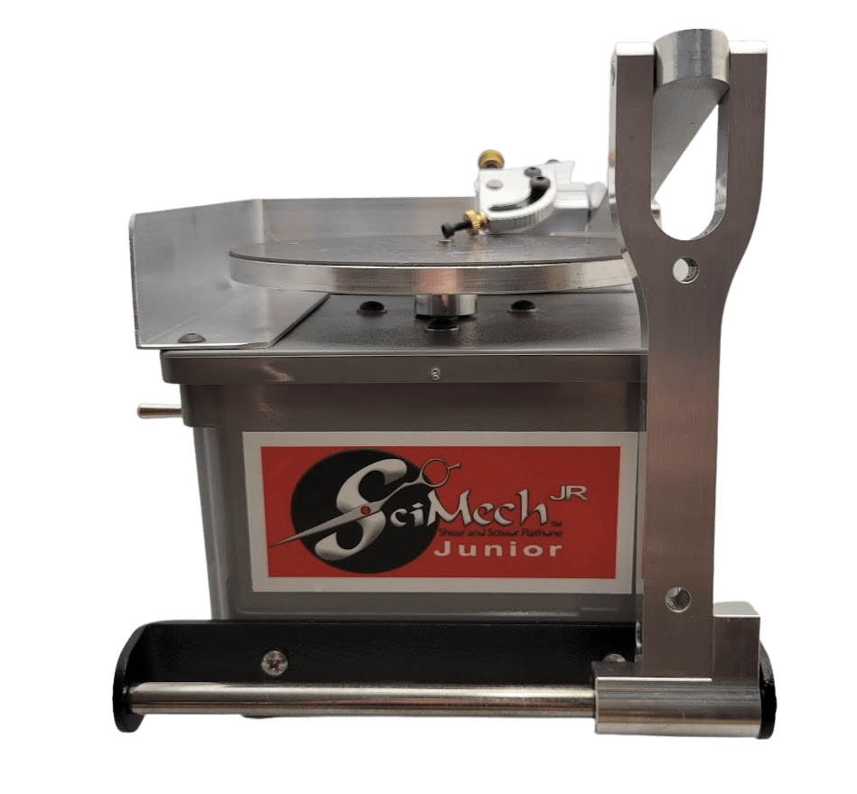 Ultima Scissor Sharpener - Benchtop Grinder & Polisher with Convexing Clamp  for Prossional Quality Scissor & Shear Sharpening