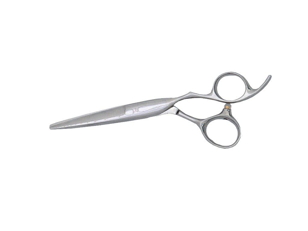 Shoto Shear with Japanese Damascus Tajyusou Steel - Bonika Shears