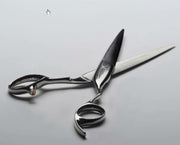 Shoto Shear with Japanese Damascus Tajyusou Steel - Bonika Shears