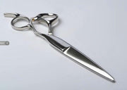 Shoto Shear with Japanese Damascus Tajyusou Steel - Bonika Shears