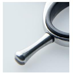Diamond E Offset Thinner Gold Line - Bonika Shears
