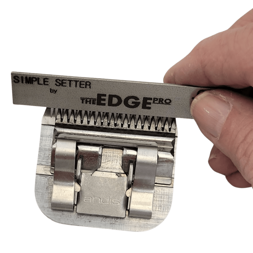 Simple Setter for Clipper Blade