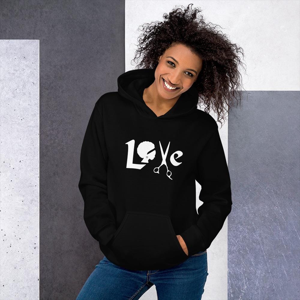 Urban Stylist LOVE Unisex Hoodie