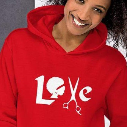 Urban Stylist LOVE Unisex Hoodie