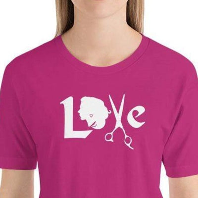 Stylist Love Short-Sleeve Unisex T-Shirt
