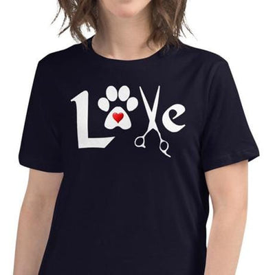 Puppy Love Women's Relaxed T-Shirt