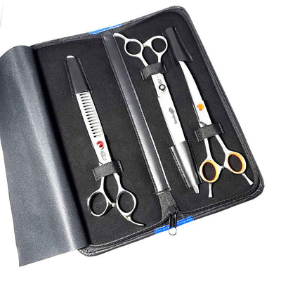 scissor case for groomer shears