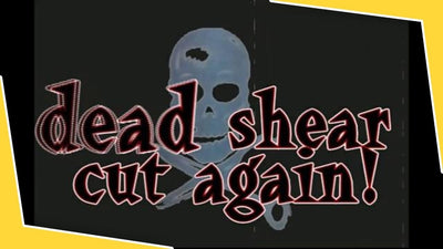 Zombie Shear Sharpening Video